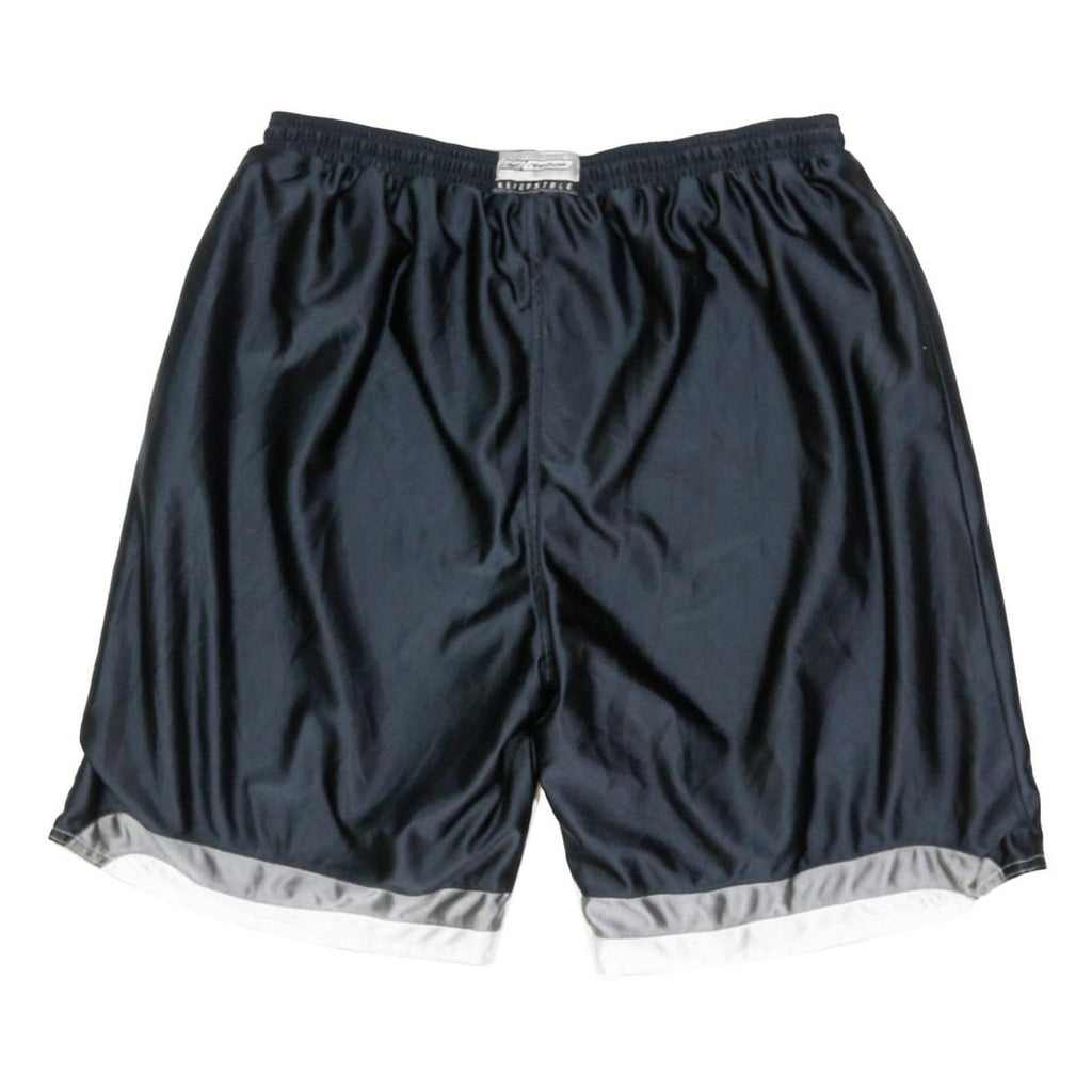 REEBOK Mens Black Casual Sports Shorts XL W32 Polyester Blend Lightweight