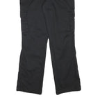 DICKIES Womens Regular Fit Black Cargo Trousers W34 L31 Practical Comfortable