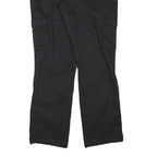 DICKIES Womens Regular Fit Black Cargo Trousers W34 L31 Practical Comfortable