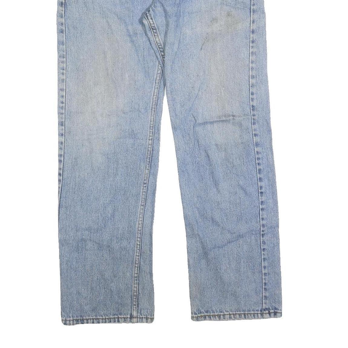 LEVI'S 505 Mens Jeans Blue Regular Straight Denim Medium W31 L30 Classic Fit