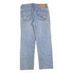 LEVI'S 505 Mens Jeans Blue Regular Straight Denim Medium W31 L30 Classic Fit