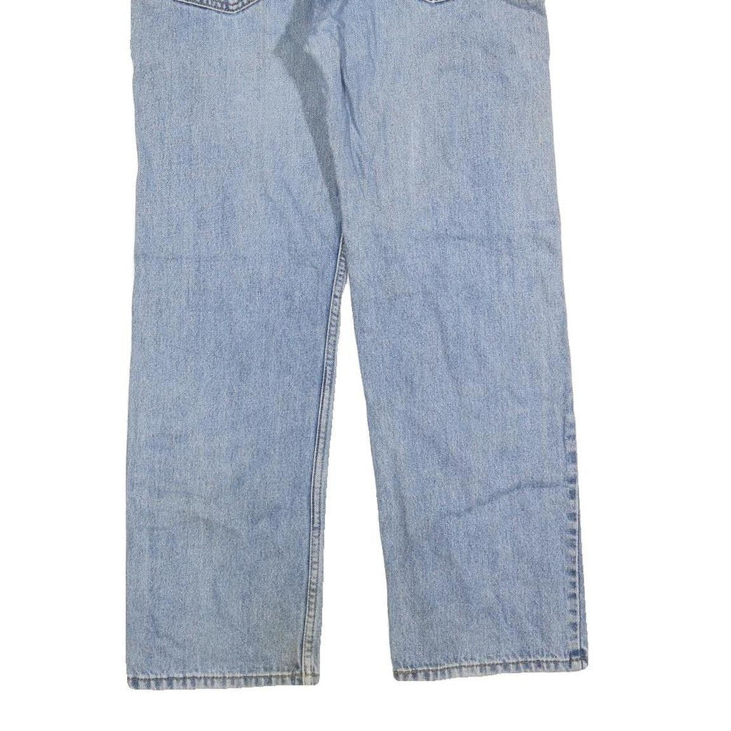 LEVI'S 505 Mens Jeans Blue Regular Straight Denim Medium W31 L30 Classic Fit