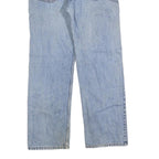 LEVI'S 505 Mens Jeans Blue Regular Straight Denim Medium W31 L30 Classic Fit