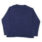 NFL Mens Blue Denver Broncos Super Bowl Champions Long Sleeve Crew Neck XL