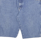 WRANGLER Mens Shorts Blue Denim Casual 3XL W38 Cotton Blend Relaxed Fit