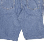 WRANGLER Mens Shorts Blue Denim Casual 3XL W38 Cotton Blend Relaxed Fit