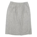 ALFRED DUNNER Womens Pencil Skirt Grey Midi Wool M