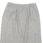 ALFRED DUNNER Womens Pencil Skirt Grey Midi Wool M