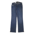 CRUEL GIRL Womens Jeans Blue Regular Straight Denim Medium Wash W33 L37 Low Rise
