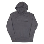 ADIDAS Mens Grey Hoodie S
