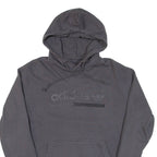 ADIDAS Mens Grey Hoodie S