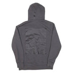 ADIDAS Mens Grey Hoodie S