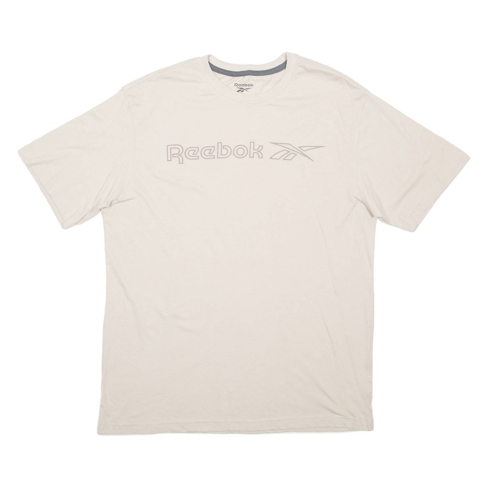 REEBOK Mens T-Shirt Green L