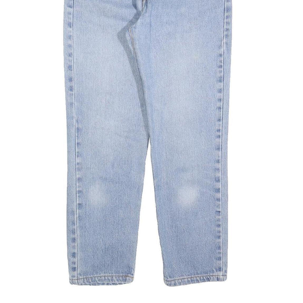 LEVI'S 501 Womens Jeans Blue Regular Straight Denim Light W28 L26 Classic Fit