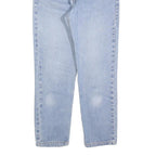 LEVI'S 501 Womens Jeans Blue Regular Straight Denim Light W28 L26 Classic Fit