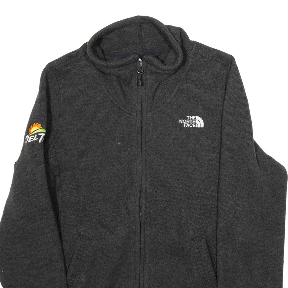 THE NORTH FACE Del Taco Womens Workwear Jacket Grey M