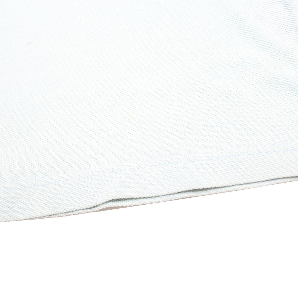 DIADORA Womens White Polo Shirt L Cotton Button Short Sleeve Plain Casual