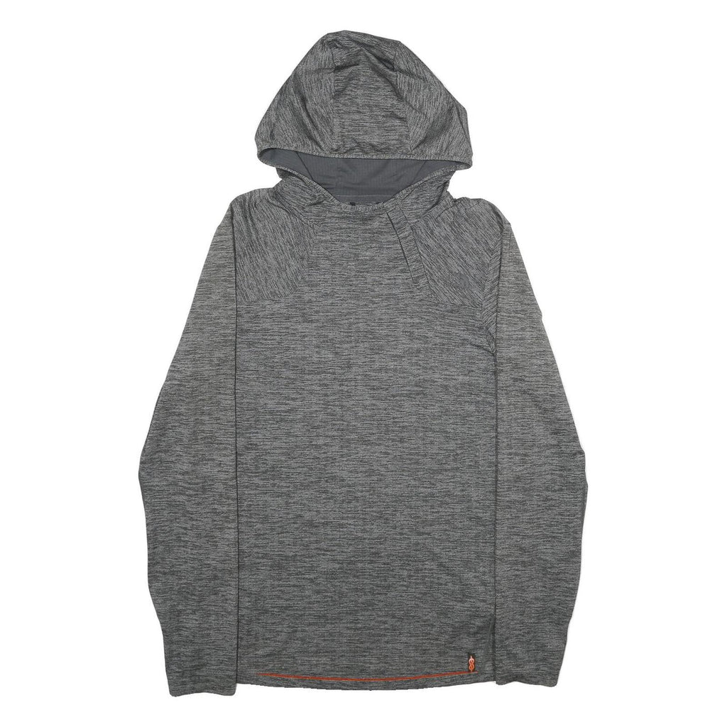 THE NORTH FACE Mens Grey Hoodie S Lightweight Pullover Hooded Sweatshirt