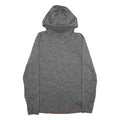 THE NORTH FACE Mens Grey Hoodie S Lightweight Pullover Hooded Sweatshirt