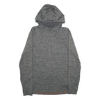 THE NORTH FACE Mens Grey Hoodie S Lightweight Pullover Hooded Sweatshirt