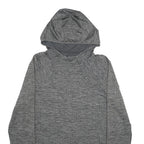 THE NORTH FACE Mens Grey Hoodie S Lightweight Pullover Hooded Sweatshirt