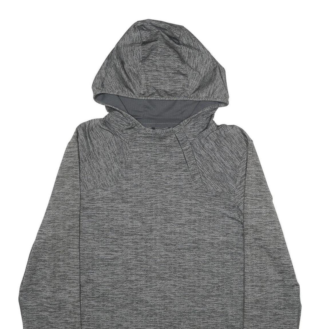 THE NORTH FACE Mens Grey Hoodie S Lightweight Pullover Hooded Sweatshirt