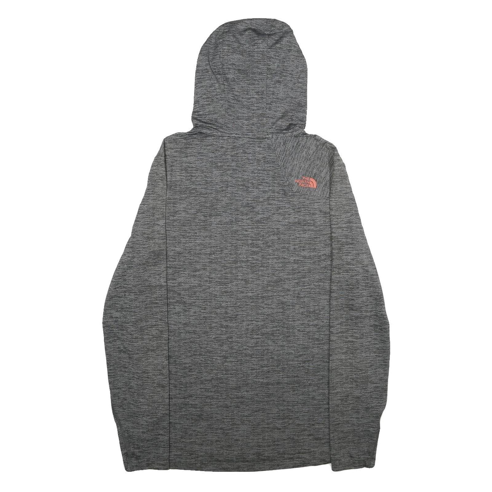 THE NORTH FACE Mens Grey Hoodie S Lightweight Pullover Hooded Sweatshirt