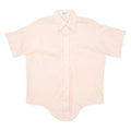 VAN HEUSEN Mens Plain Shirt Pink L