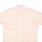 VAN HEUSEN Mens Plain Shirt Pink L