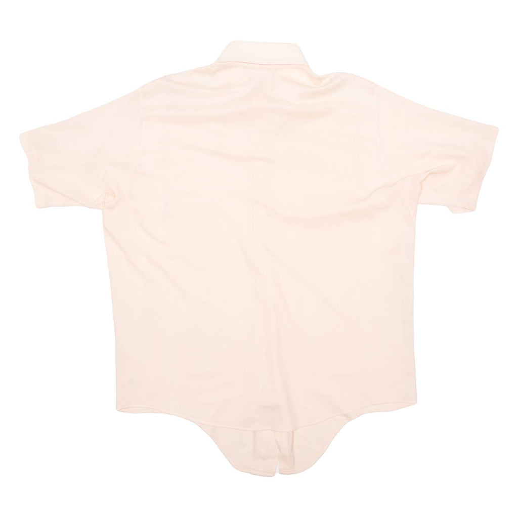 VAN HEUSEN Mens Plain Shirt Pink L