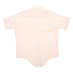 VAN HEUSEN Mens Plain Shirt Pink L