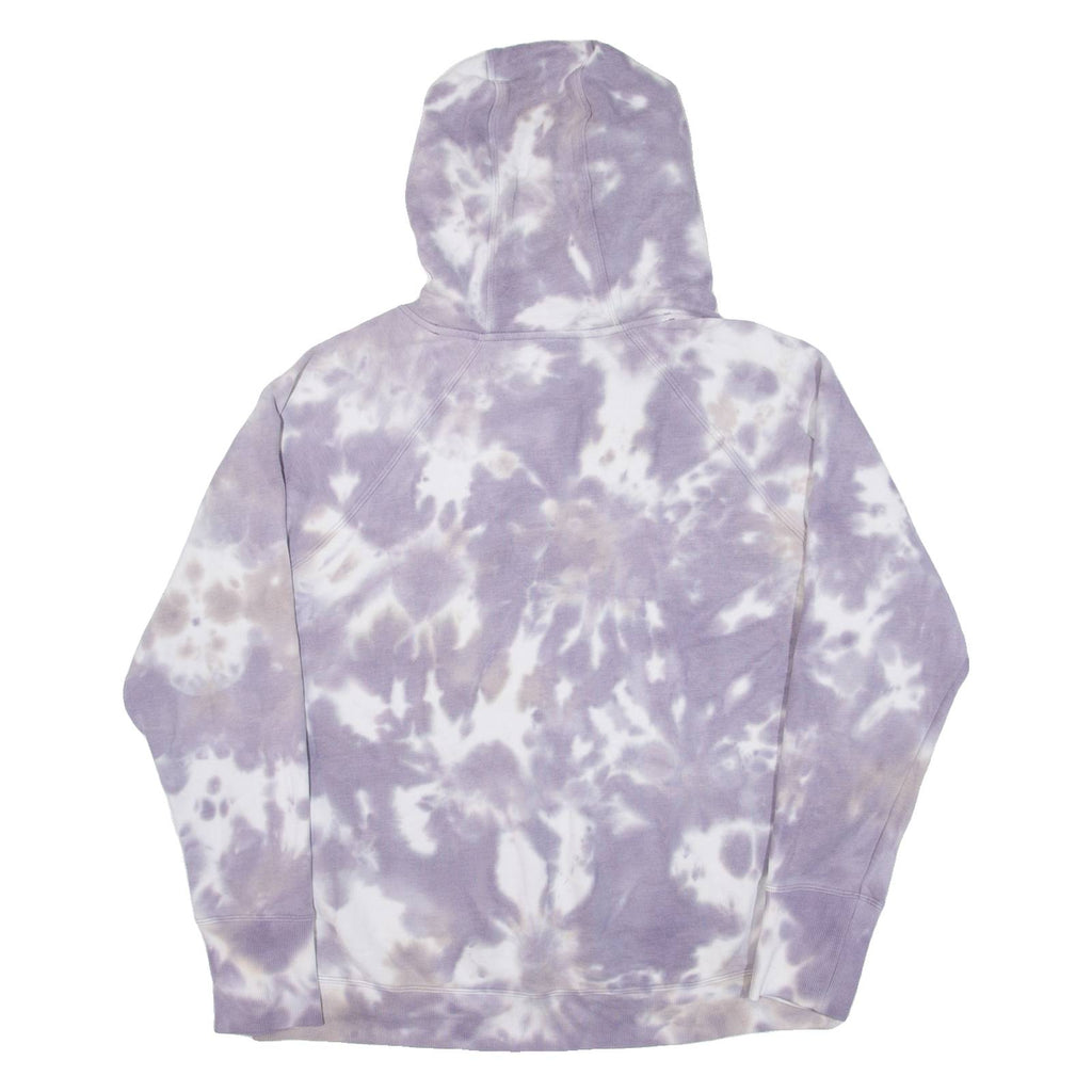 CALVIN KLEIN Womens Purple Hoodie M