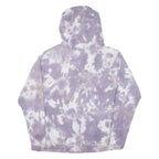 CALVIN KLEIN Womens Purple Hoodie M
