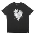 PUMA Mens Black Graphic T-Shirt XL Short Sleeve Crew Neck Original Sportswear