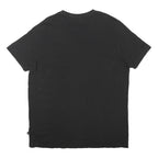 PUMA Mens Black Graphic T-Shirt XL Short Sleeve Crew Neck Original Sportswear
