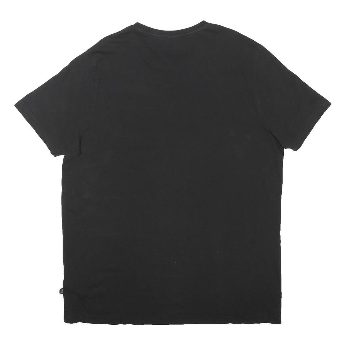PUMA Mens Black Graphic T-Shirt XL Short Sleeve Crew Neck Original Sportswear