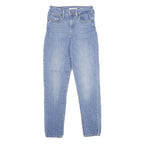 LEVI'S 721 High Rise Skinny Womens Jeans Blue Slim Denim Medium W27 L28