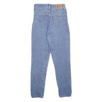 LEVI'S 721 High Rise Skinny Womens Jeans Blue Slim Denim Medium W27 L28