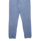 LEVI'S 721 High Rise Skinny Womens Jeans Blue Slim Denim Medium W27 L28