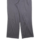 REEBOK Womens Joggers Grey M W28 L28 Polyester Blend Regular Fit Straight Leg