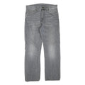 CARHARTT Womens Jeans Grey Regular Straight Denim Light W32 L28 Casual Wear