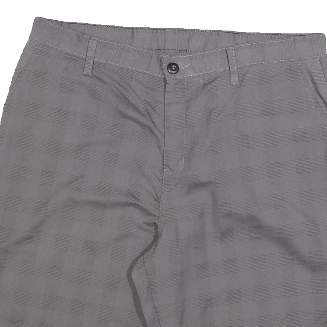 DICKIES Mens Shorts Grey Cotton Blend Casual L W36 Workwear Comfortable