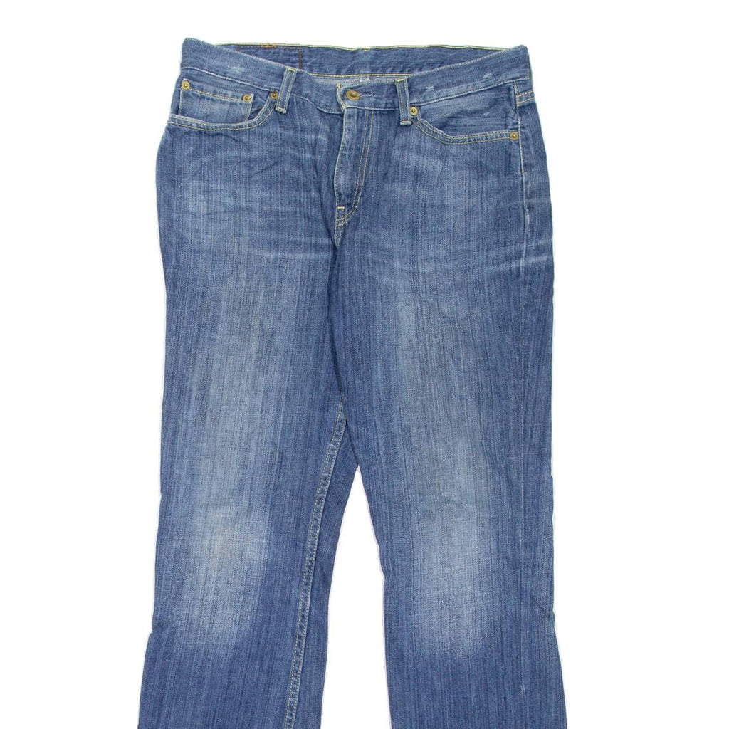 LEVI'S Altered Womens Jeans Blue Regular Bootcut Stone Wash W31 L32
