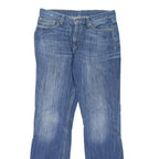 LEVI'S Altered Womens Jeans Blue Regular Bootcut Stone Wash W31 L32