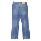 LEVI'S Altered Womens Jeans Blue Regular Bootcut Stone Wash W31 L32