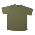 ADIDAS Mens Green L T-Shirt Crew Neck Short Sleeve Cotton Blend Casual Sport