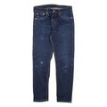 LEVI'S 512 Jeans Mens Blue Slim Tapered W30 L30