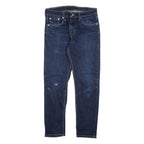 LEVI'S 512 Jeans Mens Blue Slim Tapered W30 L30