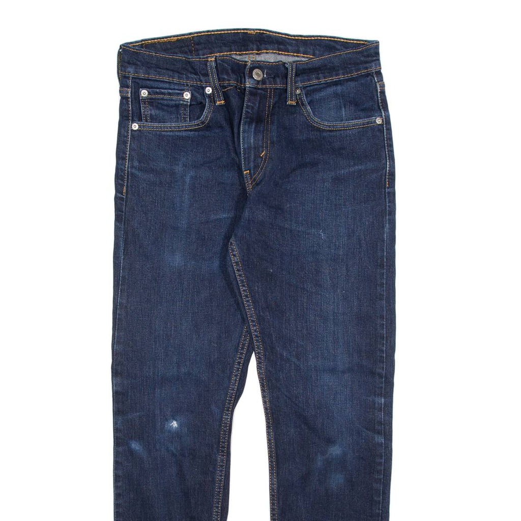 LEVI'S 512 Jeans Mens Blue Slim Tapered W30 L30