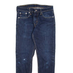 LEVI'S 512 Jeans Mens Blue Slim Tapered W30 L30
